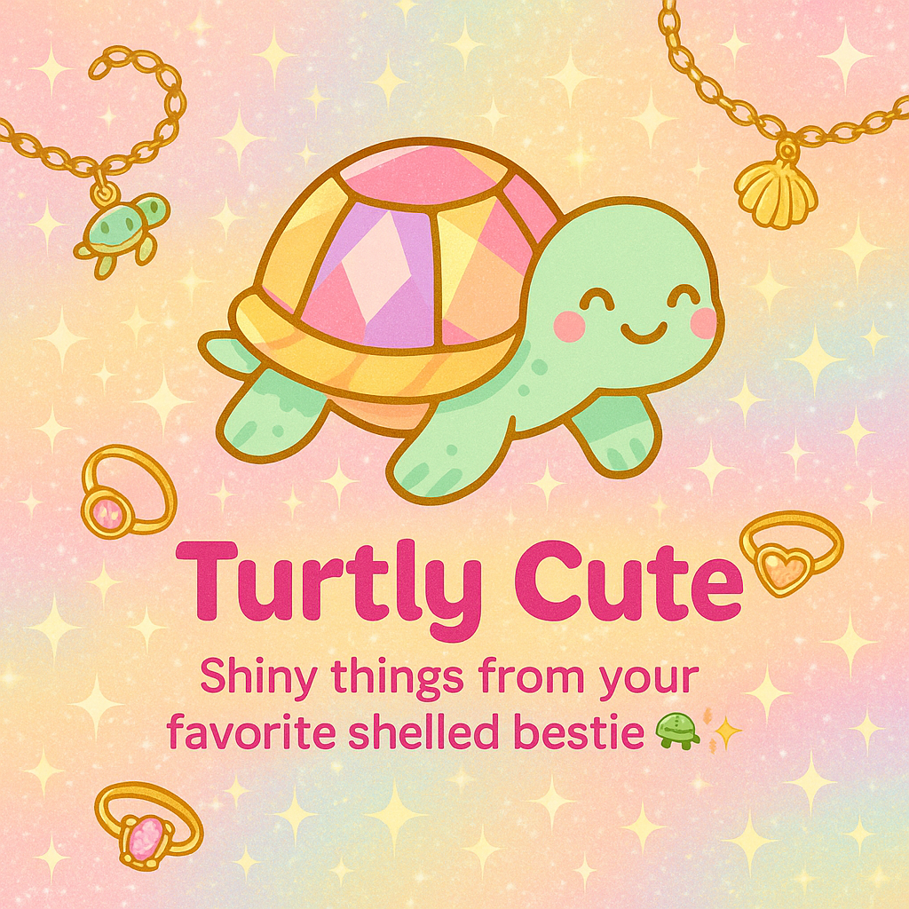 Turtly Cute🐢✨