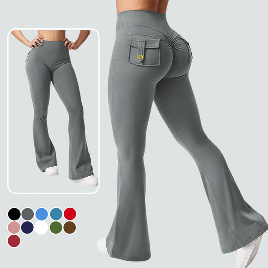 Women's Cargo Pocket Yoga Pants