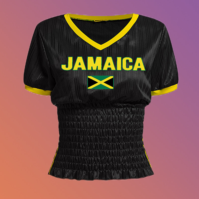 Millennium Cut Brazilian Beautiful Street Women T-Shirt Summer Casual Gothic Vintage Letter Short Sleeve