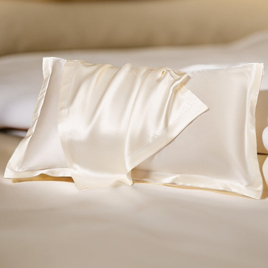 Silky Soft Plain Satin Pillowcase