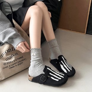 Comfortable Y2K Slip-Ons