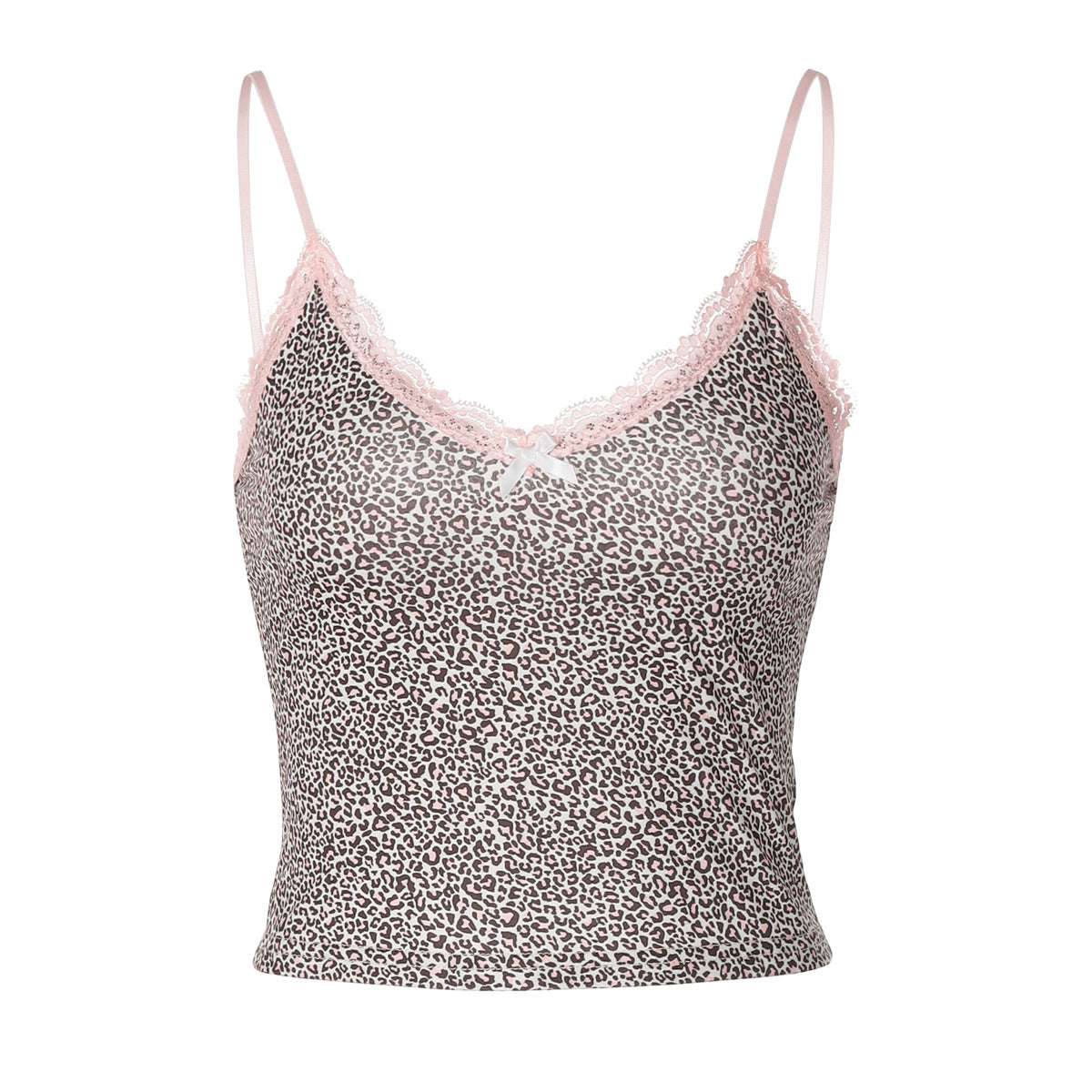 Leopard Lace Cami