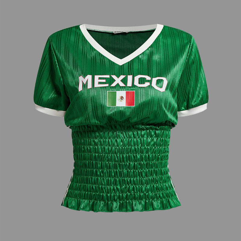 Millennium Cut Brazilian Beautiful Street Women T-Shirt Summer Casual Gothic Vintage Letter Short Sleeve