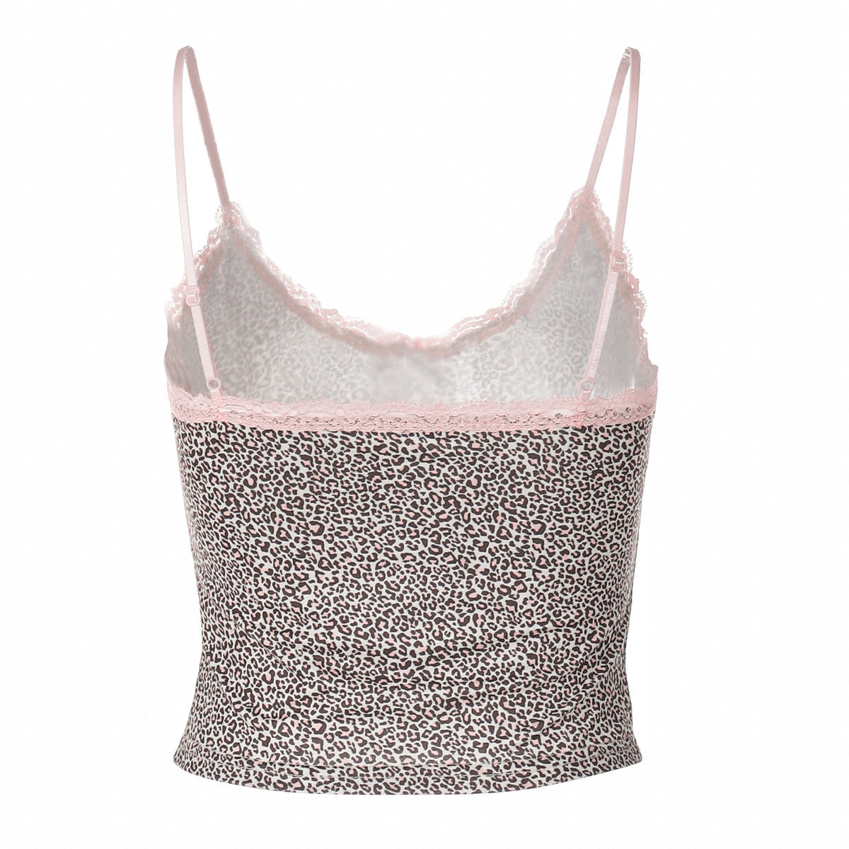 Leopard Lace Cami