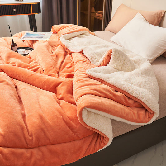 Cosy Double Layered Blanket