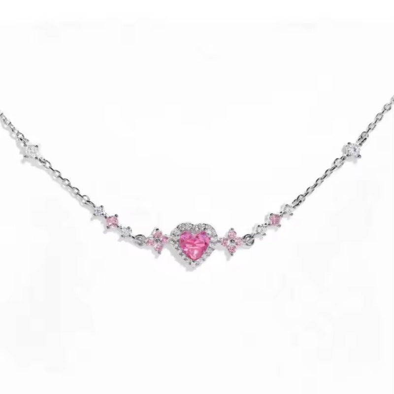 Cute sweet bracelet love zircon butterfly festival plated 18K real gold